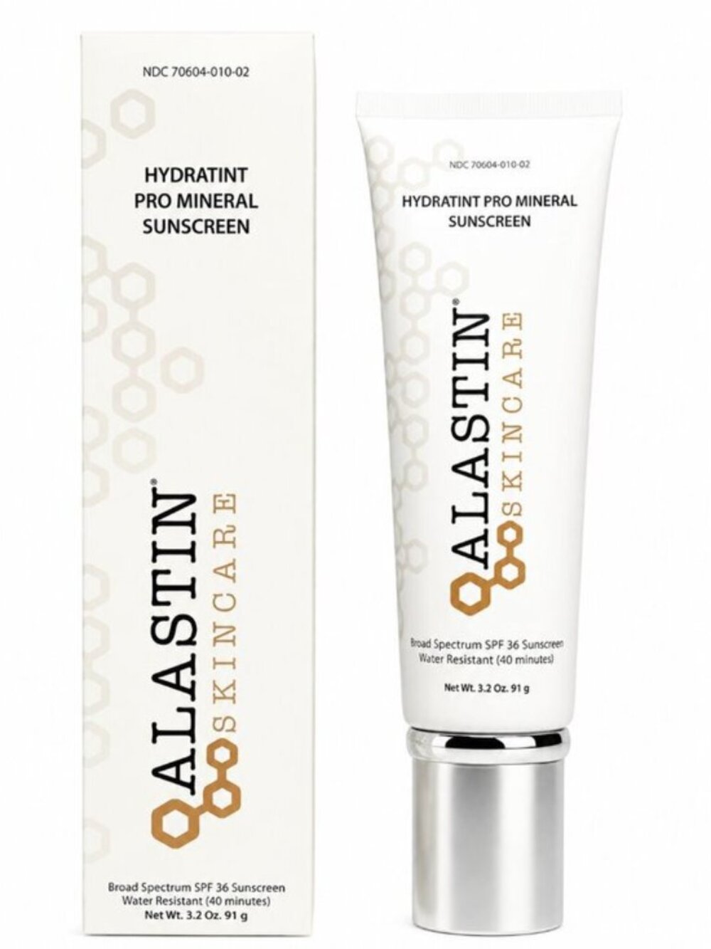 Alastin Hydrating Pro Mineral Broad Spectrum Sunscreen cream ( 3.2Oz / 91 g )